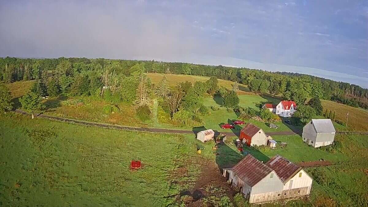125 acres land/lot/field