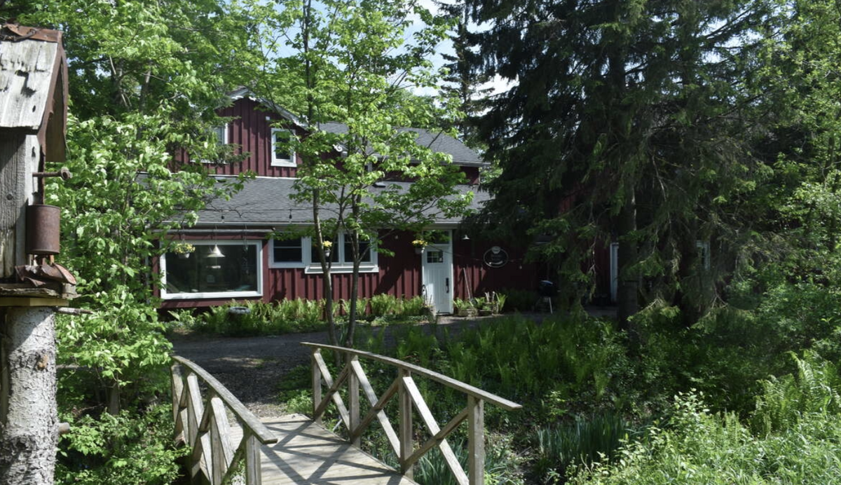 Your Family & Your Business in 1800's Farmhouse