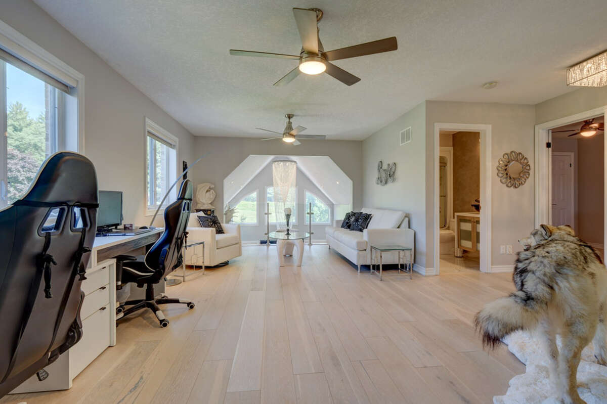 2nd Floor Loft Study and Sitting Area