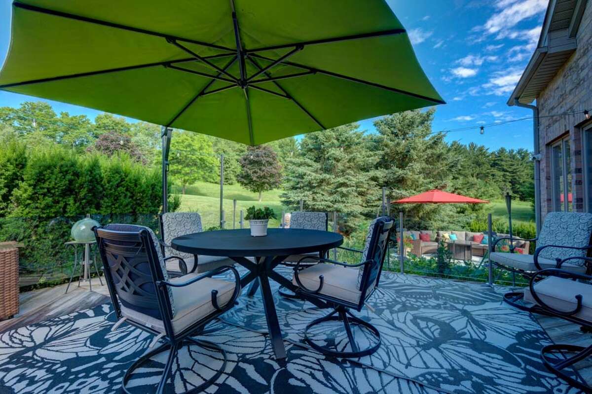 Spectacular view from Large Cedar Deck