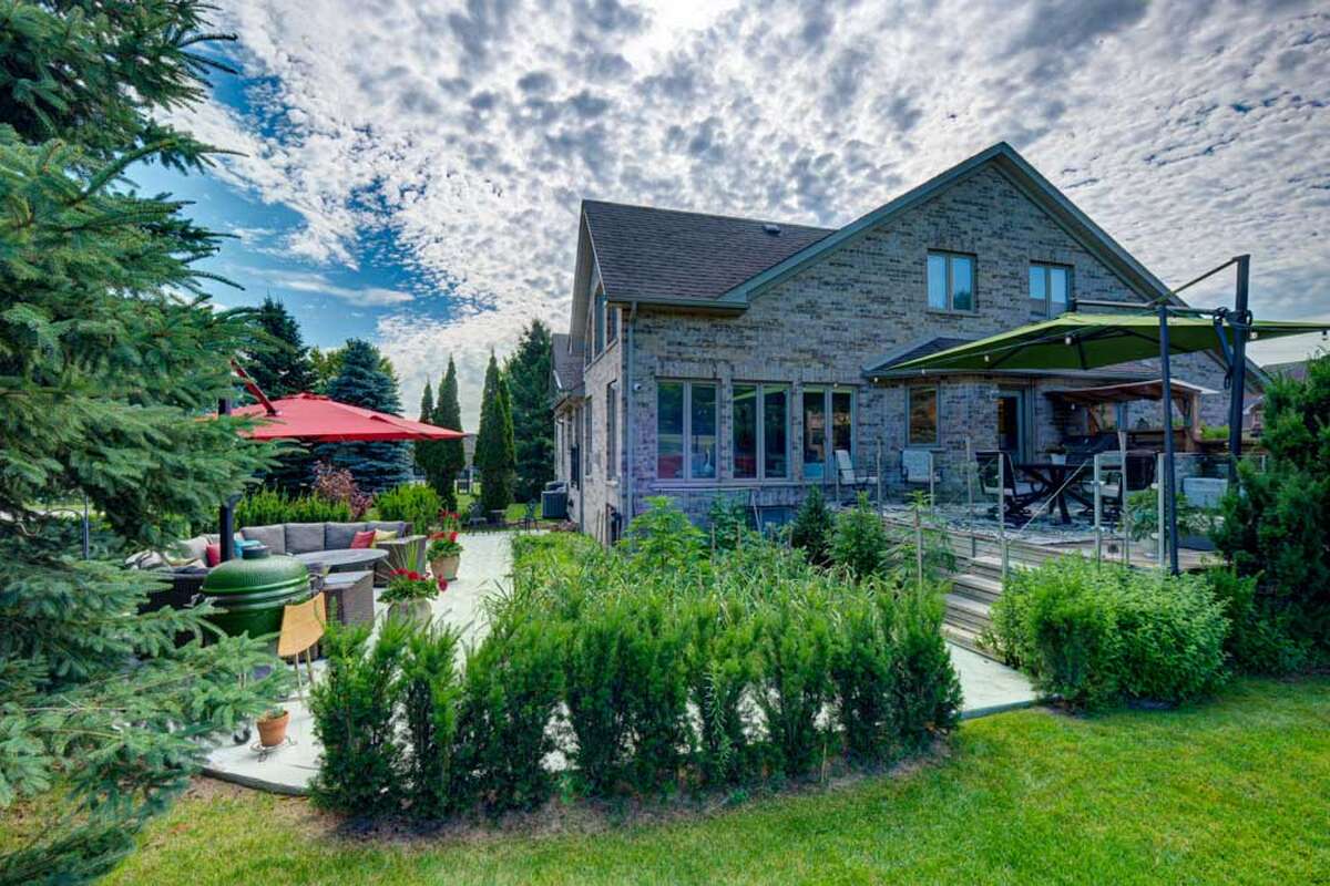 Expansive Outdoor Entertainment Area