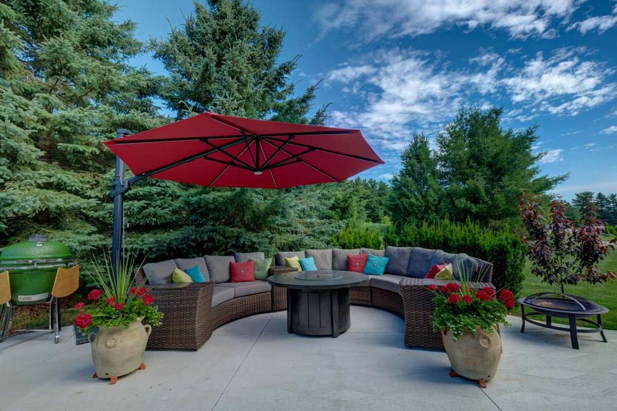 Extended Patio Space