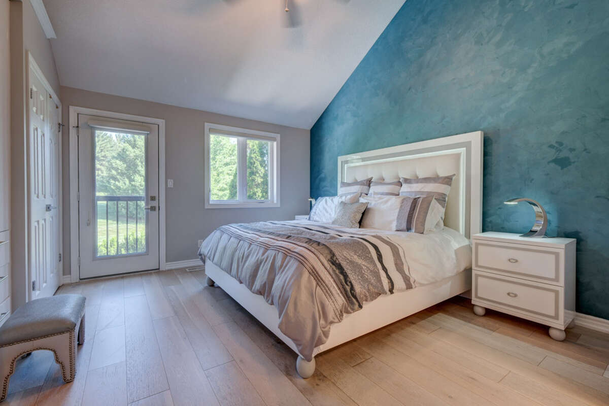 Main Floor Master Bedroom