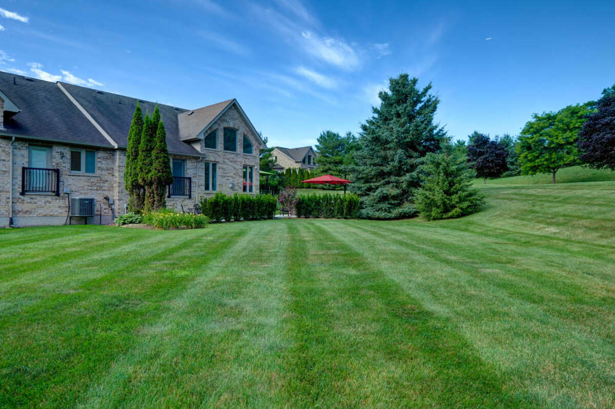 Lots of green space to enjoy!