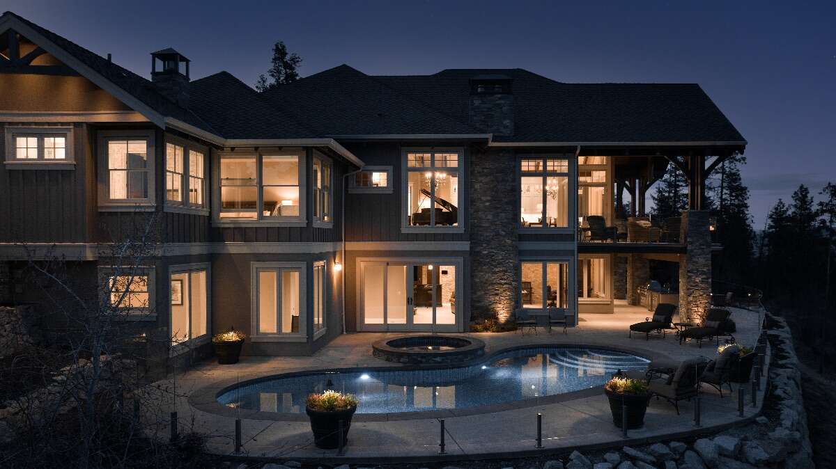 Custom Home at Predator Ridge Golf Resort
