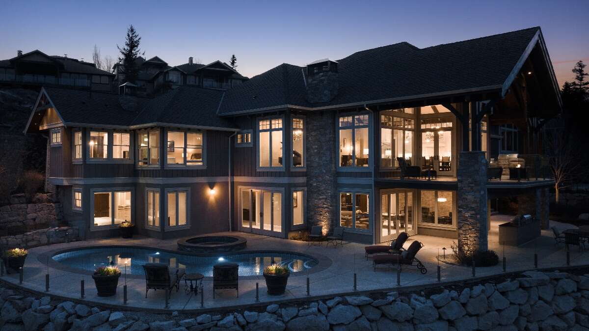 Custom Home at Predator Ridge Golf Resort