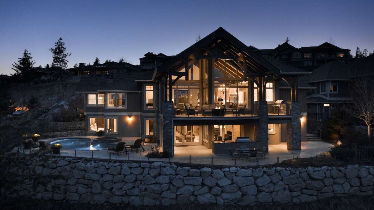 Custom Home at Predator Ridge Golf Resort