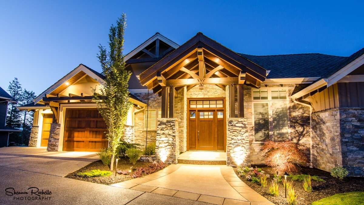 Custom Home at Predator Ridge Golf Resort
