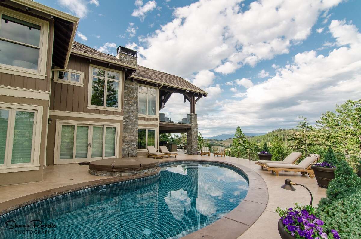 Custom Home at Predator Ridge Golf Resort