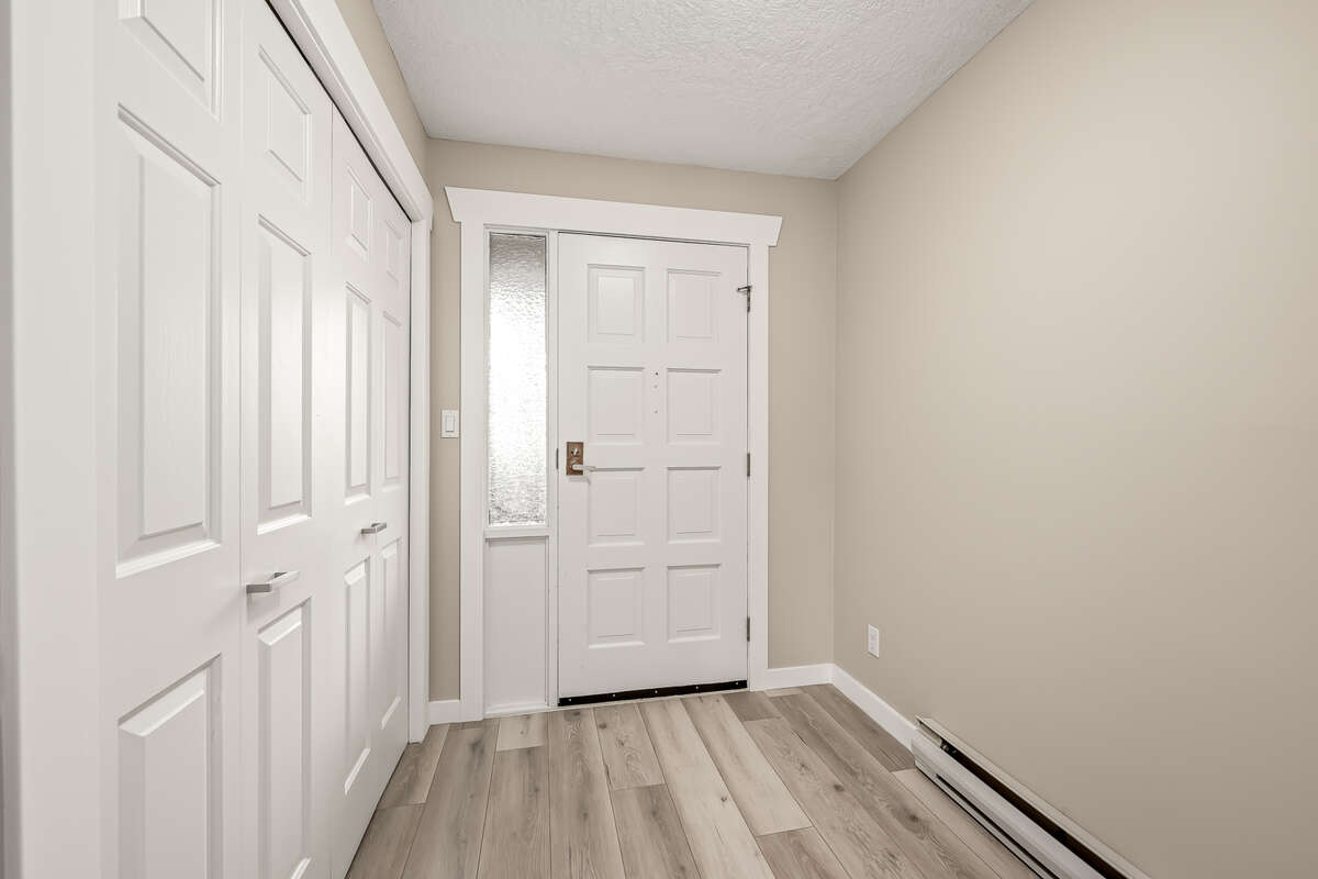 Entrance from Inside