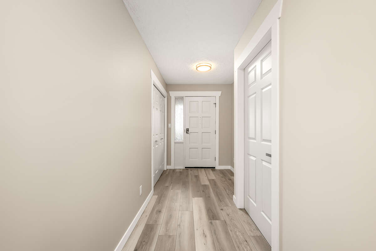 Entrance from Front Door