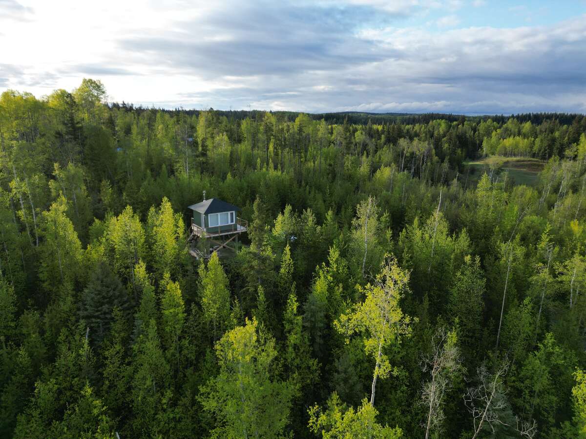 Your very own Lookout Tower!