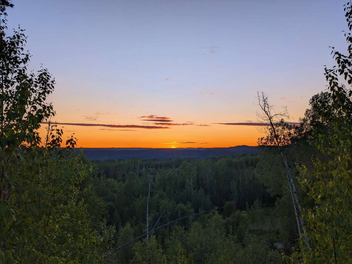 Beautiful 4ac Lot with Lookout Cabin