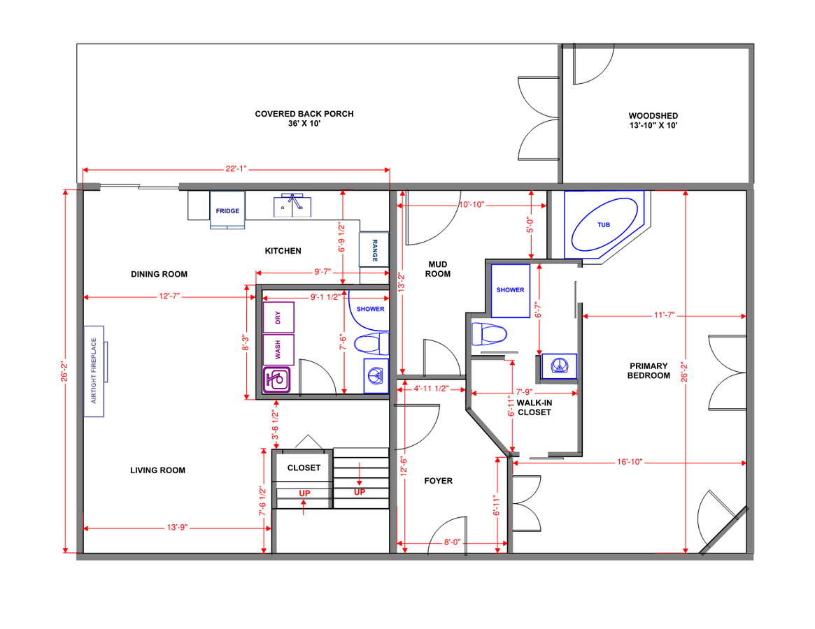 First floor