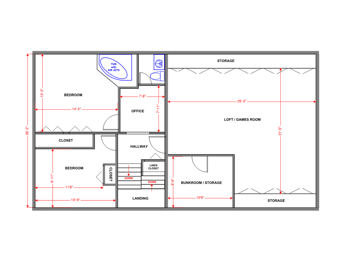 Second floor