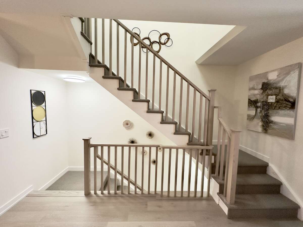 Stairway to 2nd floor and Ground floor