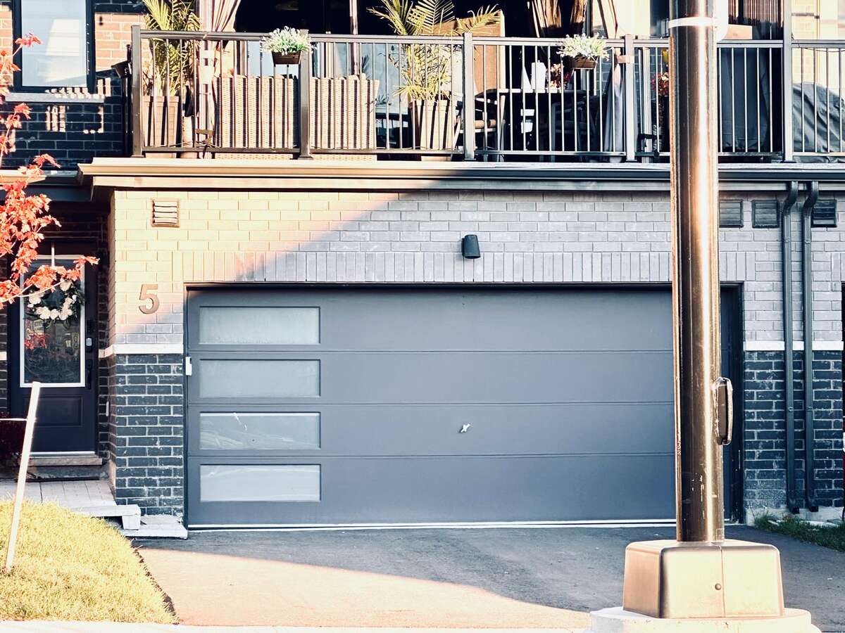 Back Entrance (Ground Floor)