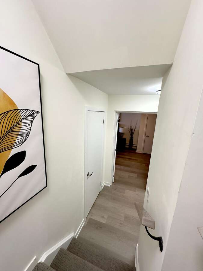 Stairway to Basement - Ground Floor