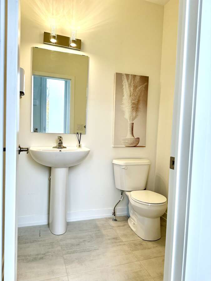 Powder Room Main Floor