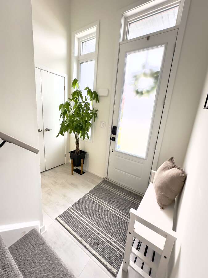 Front Entrance - Main Floor