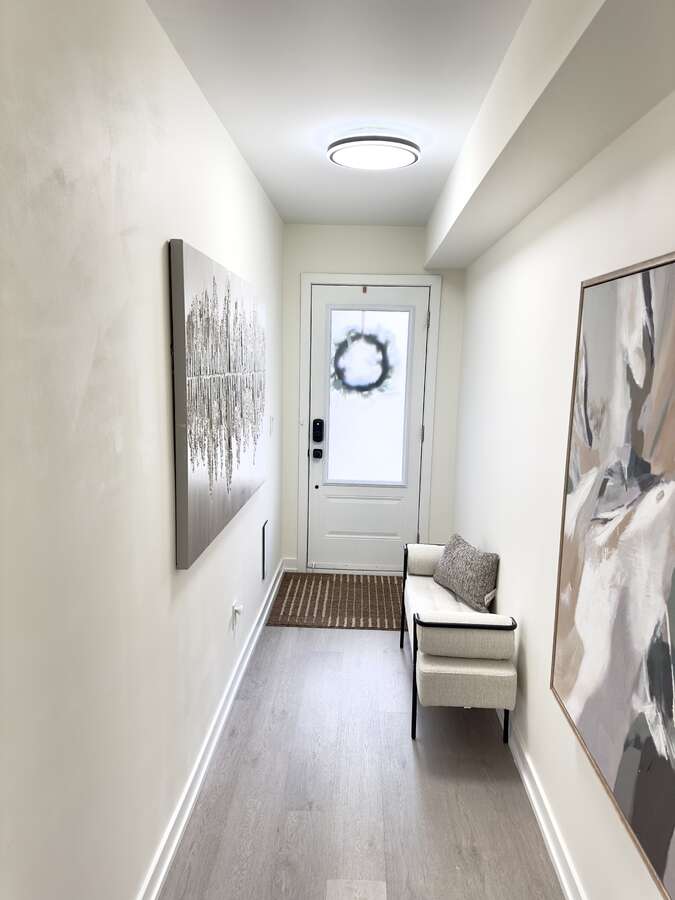 Back Entrance (Ground Floor)