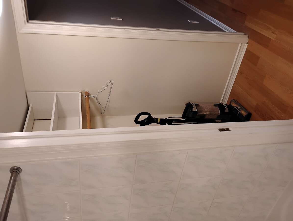 Bedroom 1 walk in closet
