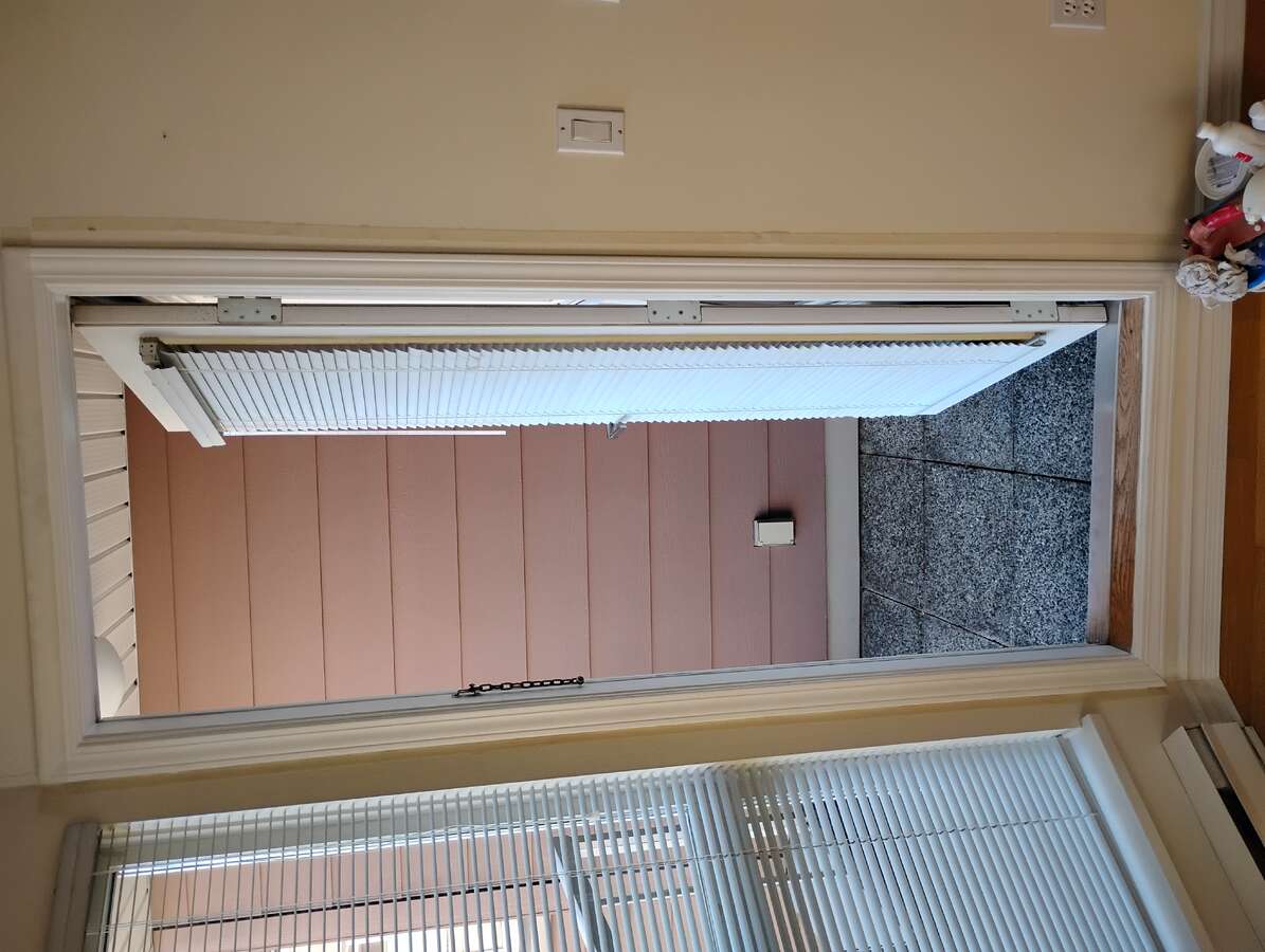 Looking out to Balcony 2