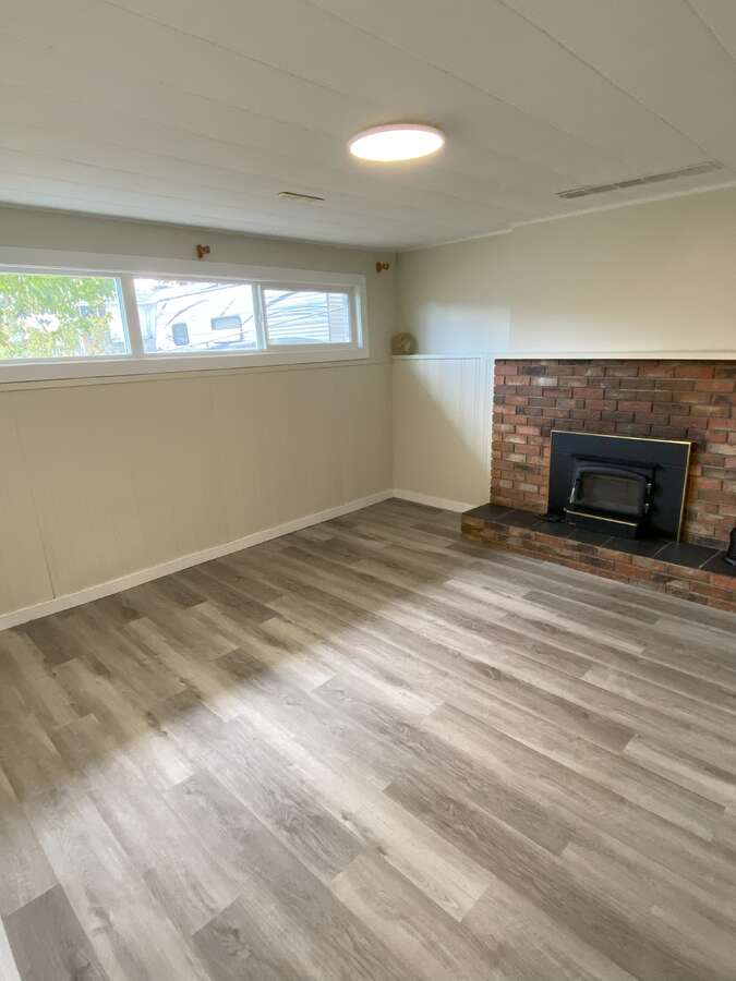 Basement family room