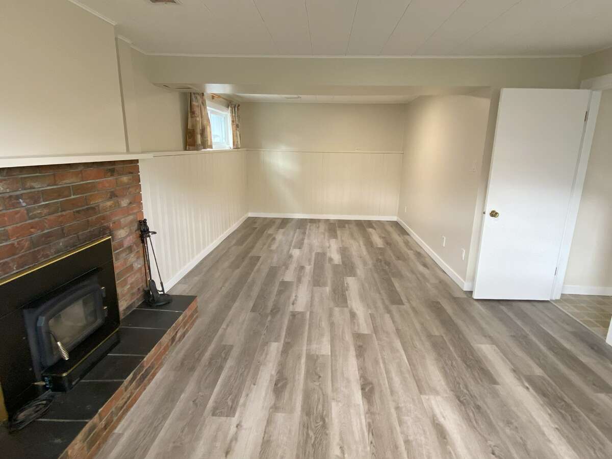 Basement family room