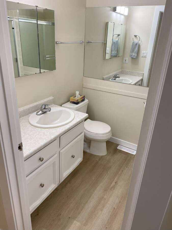 Upstairs bathroom