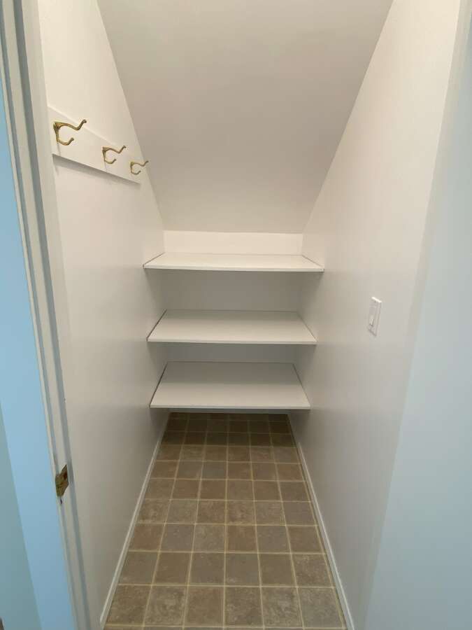 Canning or storage area-basement