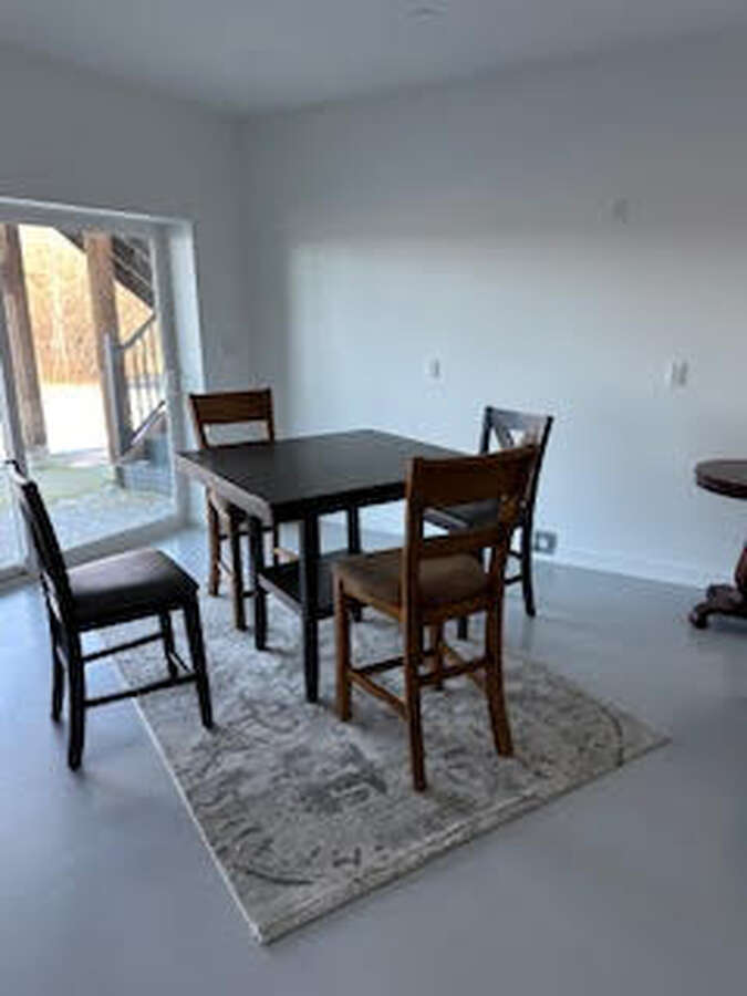 back corner could be a barbeque pit