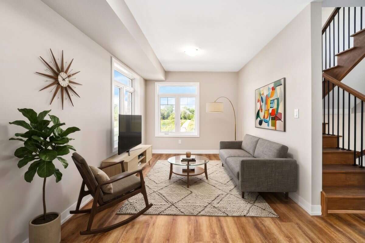 Move-In Ready 3-Bedroom End Unit in Newcastle