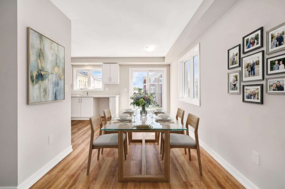 Move-In Ready 3-Bedroom End Unit in Newcastle