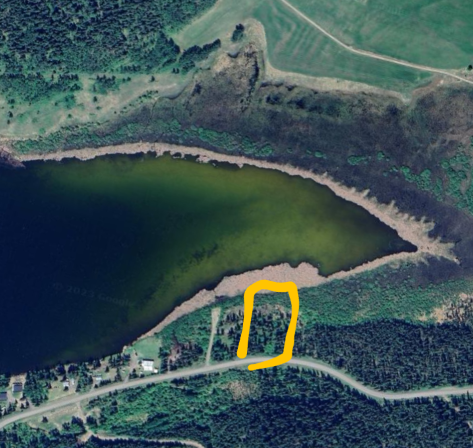 Lot 8, Horse Lake Road Waterfront Property For Sale in Lone Butte, BC