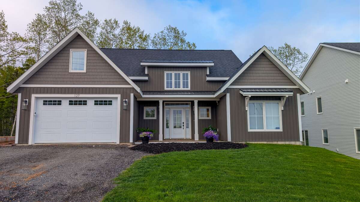 Custom-built modern farmhouse in Wolfville