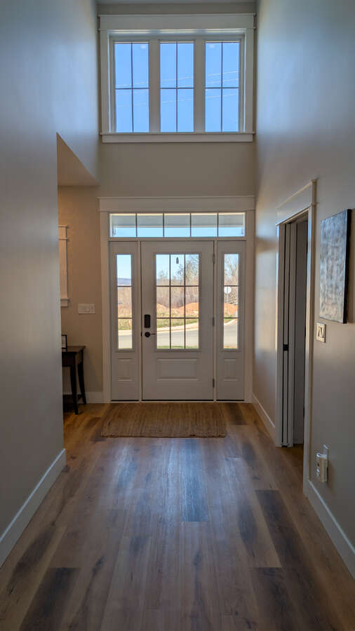 Custom-built modern farmhouse in Wolfville