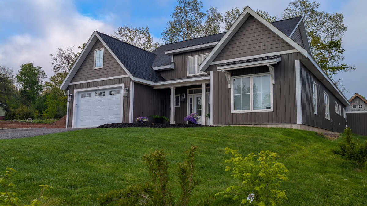 Custom-built modern farmhouse in Wolfville
