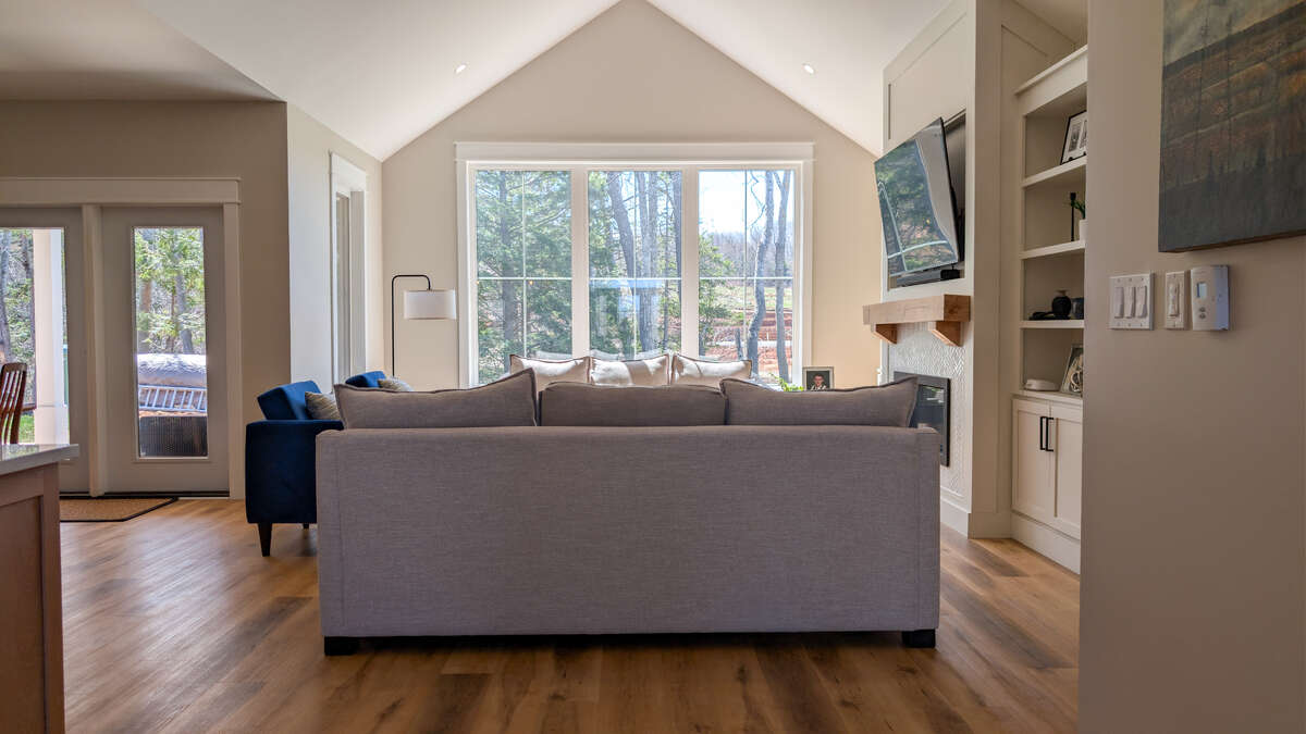 Custom-built modern farmhouse in Wolfville