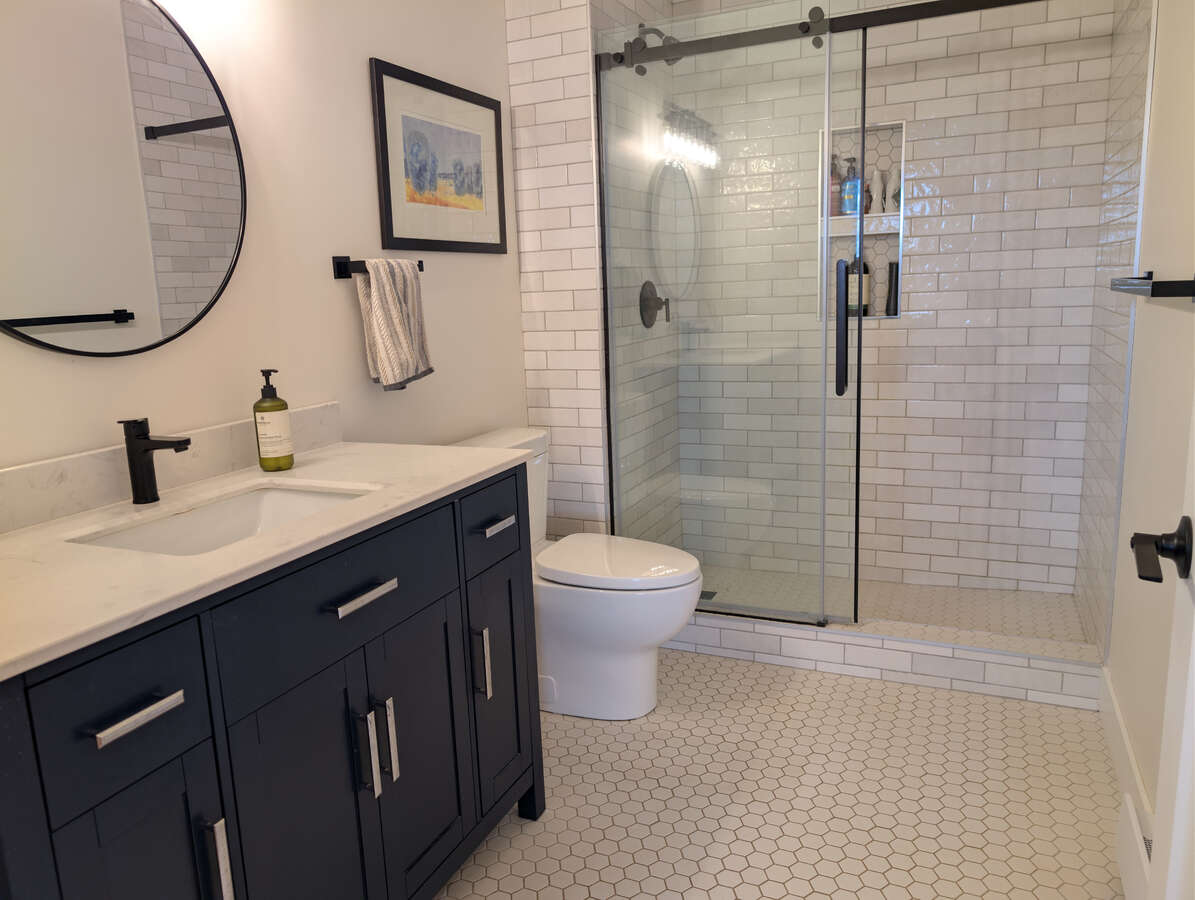 Custom-built modern farmhouse in Wolfville