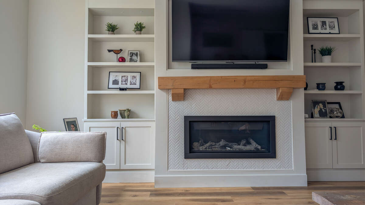 Custom-built modern farmhouse in Wolfville