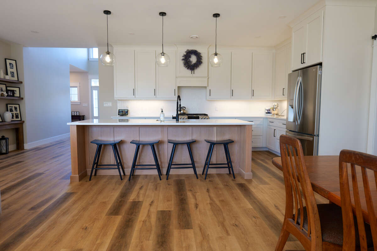 Custom-built modern farmhouse in Wolfville