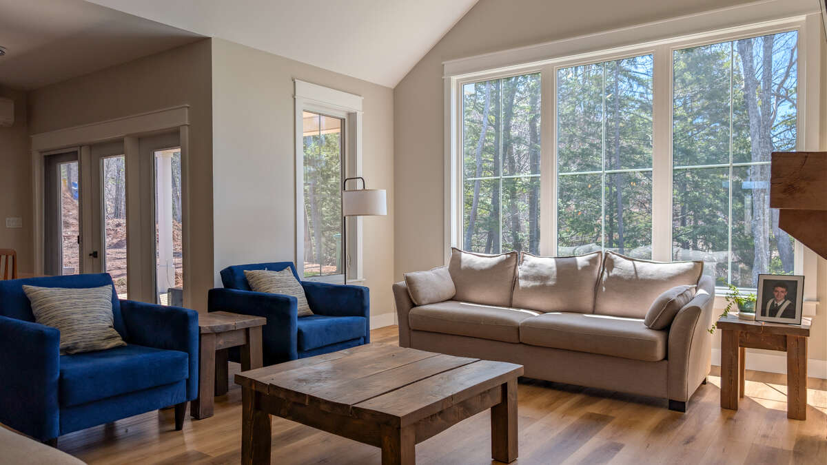 Custom-built modern farmhouse in Wolfville
