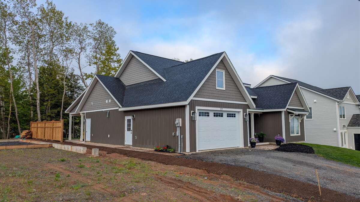 Custom-built modern farmhouse in Wolfville