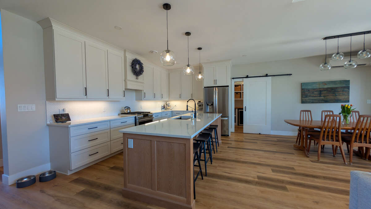 Custom-built modern farmhouse in Wolfville