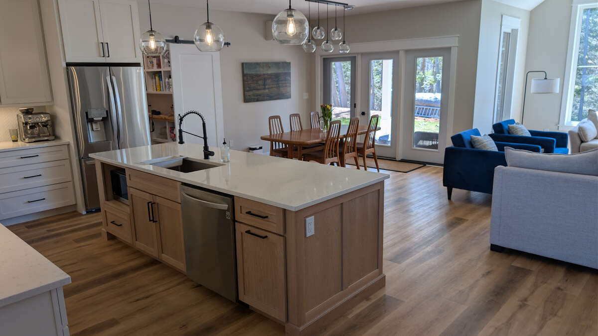 Custom-built modern farmhouse in Wolfville