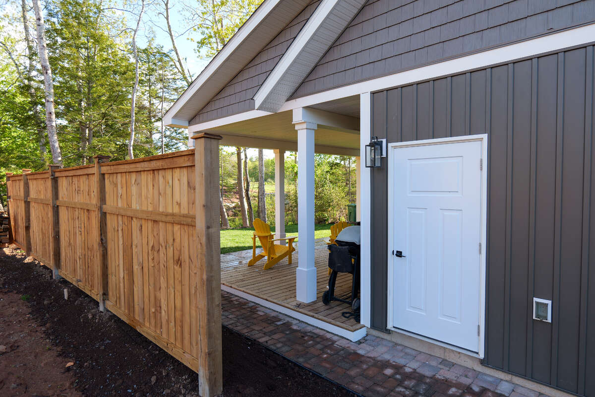 Custom-built modern farmhouse in Wolfville