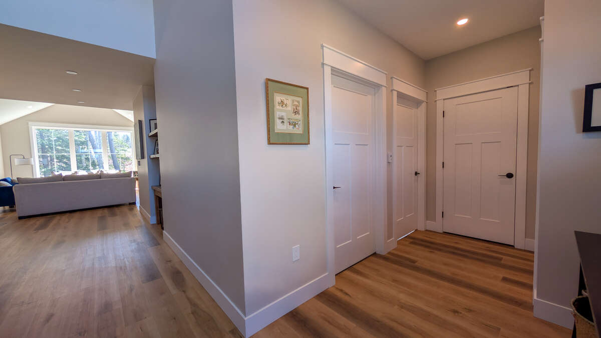 Custom-built modern farmhouse in Wolfville