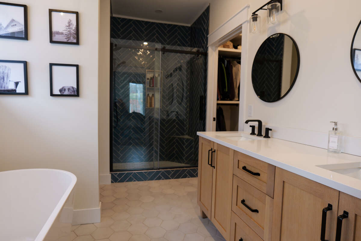 Custom-built modern farmhouse in Wolfville