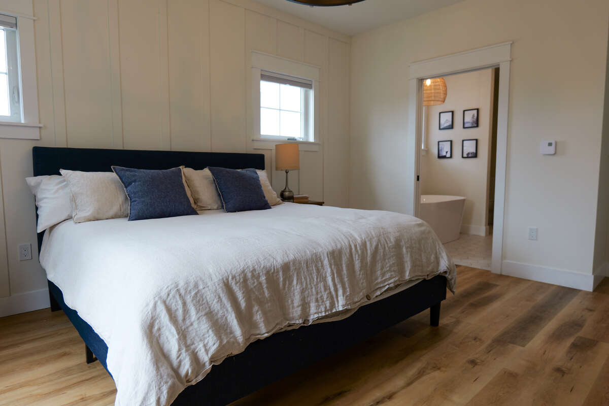 Custom-built modern farmhouse in Wolfville